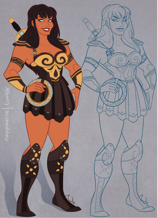 Illustration for article titled I might actually watch a Disney movie with this princess